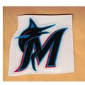 MIAMI MARLINS CURRENT FULL SIZE HELMET 3M STICK...