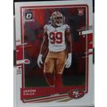 2020 Donruss Optic JAVON KINLAW (San Francisco ...