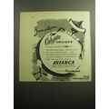 1958 Avianca Airline Ad - Jamaica Calypso Cruises