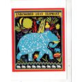 Ziegler Asian Elephant Postcard unused VGC