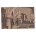 Church Interior Showing the War Memorial Milfor...