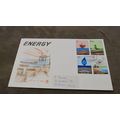 Stuarts 1978 FDC GB Cover - Energy / Oil Rig - ...