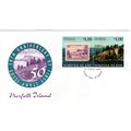 Norfolk Island 1997 50th Anniversary First Stam...