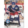 John Vanbiesbrouck-New York Rangers - Pro Set F...