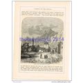 Mont Dore, Entrance to Village, France, Book Il...