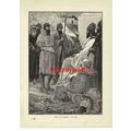 Cyrus And Croesus, Book Illustration (Print), 1888