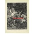 Bringing Cedar From Lebanon, Book Illustration ...