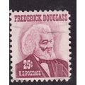 United States 1967 Frederick Douglass 25c Fine ...