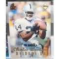 1998 Collector's Edge 1st Place CHARLES WOODSON...