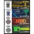 1983 SG 463/466 - MNH (**)