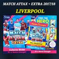 Match Attax + Extra 2017 2018 Premier League Ca...