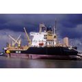 SQ0375 - Bank Line Cargo Ship - Arunbank - phot...