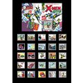 X Men No1 Comic Storyboard Cinderella Stamp Set