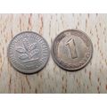 1984f 1 Pfennig Germany Coin