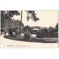33 - ARCACHON - jardin des palmiers