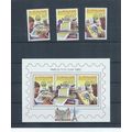 Suriname stamps. 1982 PhilexFrance 82 Stamp Exh...