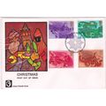 GB 1975 Christmas Cameo FDC Bethlehem special c...