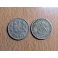 Portugal 1974 $2.50 Escudos Coin