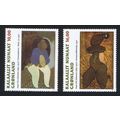 Greenland Aage Gitz-Johansen Paintings 2v Green...