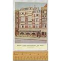 1960 postcard Amsterdam, Hotel - Cafe - Restaur...