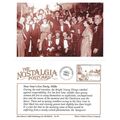 Postcard New Year's Eve Party 1920's Hulton Pic...
