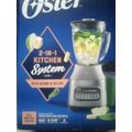 Oster 2 in 1 Kitchen System 800 Watt 8 speed Bl...