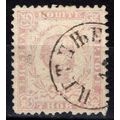 Montenegro 1893, 7Nkr Prince Nikola I issue. 12...