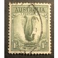 AUSTRALIA 1937 SG 0174'LYRE BIRD' USED
