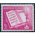 Norfolk Island 1960 5d bright purple Christmas ...