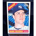 MARK TEIXEIRA 2015 TOPPS HERITAGE BASEBALL CARD...