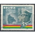 Co-Presidents Commemoration: 2.80p - Bolivia 19...