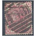 1873 SG144 3d Pale Rose Plate 12 Good Used Chec...