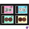 JERSEY 1977 CURRENCY SG 171/174 SET 4 VALS U/M ...