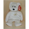 2001 Ty Beanie Babies Mrs. Bear with Tag