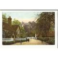 Sussex MIDHURST Cowdray Park Entrance Postcard ...