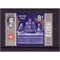MALTA 1965 8d BRITISH RULE SG339 U/M MINT