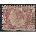 1870 SG48/9 1/2d Rose Plate 19 Unused (CTS at b...