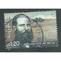 AUS 2012 $1.20 'INLAND EXPLORERS - JOHN MC DOUA...