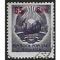 Mi 1325: 55 b. on 3 L. purple Currency Revaluat...