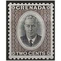Grenada 1951 SG174 2c Black & Brown Mounted Min...
