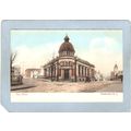 Rhode Island Pawtucket Postcard Post Office Str...