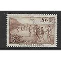 FRANCE 1937 POSTAL WORKERS SPORTS FUND 20c + 10...