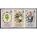 1981 SG 308/310 - MNH (**)