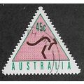 AUS 1994 45c (S/A) 'GOLD, EMERALD AND ROSE' FIN...