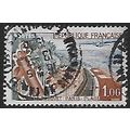Mi 1408: 1 Fr. multicoloured Definitive: Landsc...