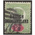 Bechuanaland 1891 SG24 2d Grey-Green & Carmine ...