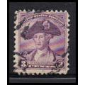 Used 708 3c George Washington Barely Clears Z0578