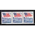 Used 2609 29c U.S. Flag Over White House Very F...