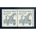 2129 8.5c Tow Truck Very Fine MNH Dry Gum CNP R...