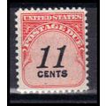 J102 11c Postage Due Just Clears MNH KA0941